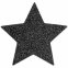 Прикраса на соски Bijoux Indiscrets - Flash Star Black 0