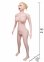 Секс-лялька Hidden Desire Lusty Lola з вагіною, анусом і ротом, тілесна, 145 см, (HD21121) 0