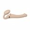 Безремневой страпон Strap-On-Me VIBRATING Flesh M (SO3355) 2