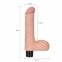 Реалістичний вібратор Reel Softee Vibrator with balls Flesh 8,0