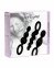 Набір анальних пробок Satisfyer Plugs black (set of 3) 0