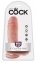 Фалоімітатор з мошонкою King Cock 8 inch Cock Balls Sk 0