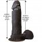 Фалоімітатор чорний Doc Johnson The Realistic Cock 6 inch Black - ULTRASKYN 0
