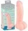 Фалоімітатор з мошонкою Medical Silicone Dildo, 20х3,4 см 0