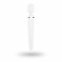 Вібромасажер Satisfyer Wand-er Woman (White/Chrome), розмір XXL (SO3458) 3