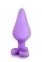 Анальна пробка PLAY WITH ME CANDY HEART DO ME PURPLE (T330540) 2