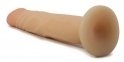Фалоімітатор кібершкіра AU NATUREL 7.5 INCH RONNIE BEIGE (T330732) 2