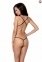 Боді монокіні ORIHIME BODY white L/XL - Passion (EL16401) 0