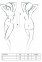 Боді Passion Zoja Body, black 0