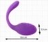 Віброяйце зі стимулятором клітора Adrien Lastic Smart Dream II з пультом LRS (AD11833) 2
