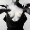 Прикраса на соски Bijoux Indiscrets - Flash Cross Gold 0