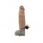 Насадка, що подовжує, на пеніс Pleasure X-Tender Vibrating Penis Sleeve Flesh 2
