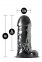 Фалоімітатор Гігант JET DESTROYER CARBON METALLIC BLACK (T331270) 2