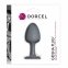 Анальна пробка Marc Dorcel Geisha Plug, 7,5х3,3 см 1