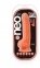 Фалоімітатор з подвійною щільністю NEO ELITE 7.5 INCH ORANGE (T331181) 4