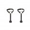 Браслет Bijoux Indiscrets MAZE - Hand Bracelet Harness Black 6