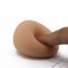 Мастурбатор яйце Pretty Love Pleasure Egg бежевий, 5,5 см х 5 см, (6603BM0417) 3