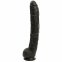 Фалоімітатор Dick Rambone, 43х6,5 см, чорний 2