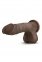 Фалоімітатор з подвійною щільністю AU NATUREL 8.5 MISTER PERFECT CHOCOLATE (T331232) 0
