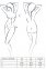 Ніжна еротична білизна OFELIA SET WITH OPEN BRA white - Passion 0