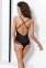 Чорний боді Passion Brida Body, XXL/XXXL 2