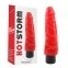 Реалистичний вібратор Hot Strom Devilish Vibrator X2 Red 0