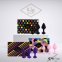 Набір силіконових анальних пробок FeelzToys - Bibi Butt Plug Set 3 pcs Black (SO5065) 3
