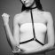 Портупея Bijoux Indiscrets MAZE - I Harness Black 6