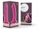 Фалоімітатор Fun Factory «Magnum», 18,4х3,8 см, рожевий 0