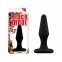 Анальна пробка chisa Black Mont soft touch, 10х4 см (CH46022) 0