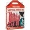 Страпон Doc Johnson Vac-U-Lock - Crystal Jellies Set 4