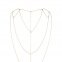 Прикраса для спини та декольте Bijoux Indiscrets Magnifique Back and Cleavage Chain - Gold 5