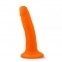 Фалоімітатор NEO 6INCH DUAL DENSITY COCK NEON ORANGE (T331018) 5