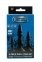 Набір анальних плагов MENZSTUFF 3-PIECE ANAL CONE SET BLACK (DT21285) 0