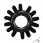 Набір кілець GK Power Cock Rings Set-black (CH58238) 3