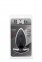 Анальна пробка BOOTYFUL MEDIUM 3.8 INCH, BLACK (DT21012) 0