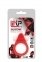 Кільце ерекційне LIT-UP SILICONE STIMU RING 1, RED (DT21155) 0