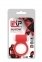 Кільце ерекційне LIT-UP SILICONE STIMU RING 3, RED (DT21159) 0
