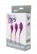 Кулі вагінальні PLEASURE BALLS & EGGS KEGEL EXERCISE SET (DT21381) 0