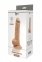 Фалоімітатор Термоактивний REAL LOVE 9.5, Flash, 24,1х4 см (DT21561) 0