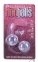 Вагінальні кульки Marbelized DUO BALLS, PINK (DT50504) 0