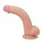 Фалоімітатор з мошонкою Skinlike Soft Dong 8.5