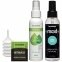 Страпон Doc Johnson Vac-U-Lock - Crystal Jellies Set 1