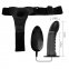 Страпон Pretty Love Strap-On Harness Vibrating Black 4
