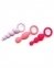 Набір анальних пробок Satisfyer Plugs colored (set of 3) 2