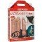 Страпон Doc Johnson Vac-U-Lock - Dual Density UltraSKYN Set 2