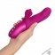 Пульсатор із вібрацією кліторального відростка Fun Factory Bi Stronic Fusion Magenta, 2 мотори 4