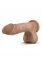 Фалоімітатор з подвійною щільністю AU NATUREL 8.5 INCH MISTER PERFECT MOCHA (T331233) 0