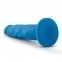 Фалоімітатор NEO 7.5 INCH DUAL DENSITY COCK NEON BLUE (T331002) 4