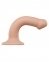 Фалоімітатор Strap-On-Me Dual Density Dildo Flesh M, 18х3,3 см 0